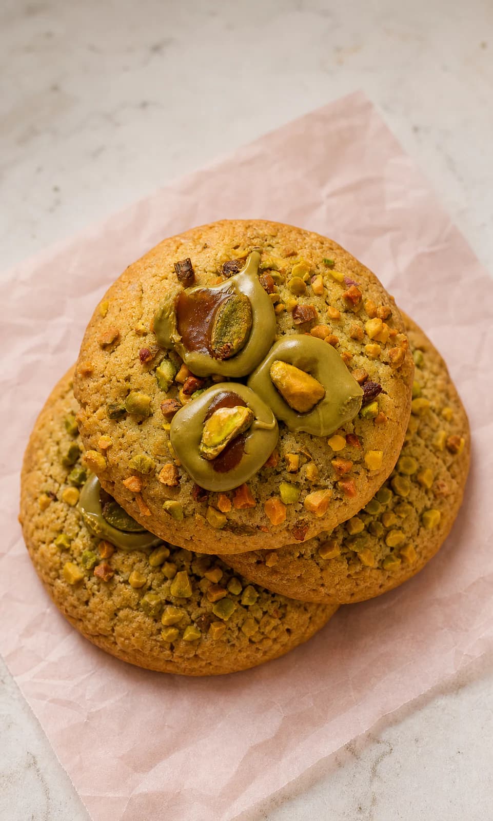 Cookies Tema’s Cake dressés dans l’atelier