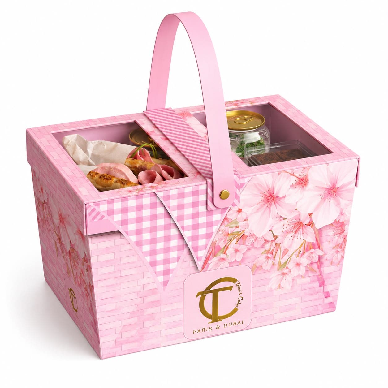 Le Panier Tema's Cake