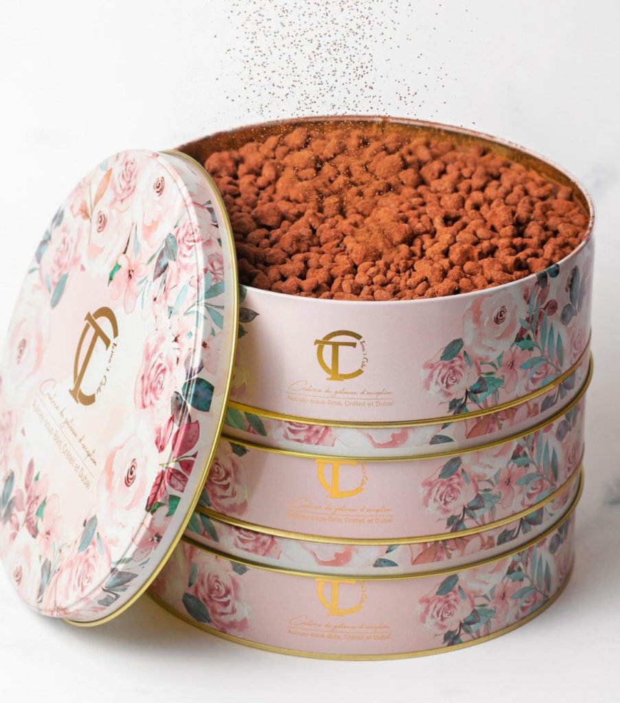 Gâteaux caviar