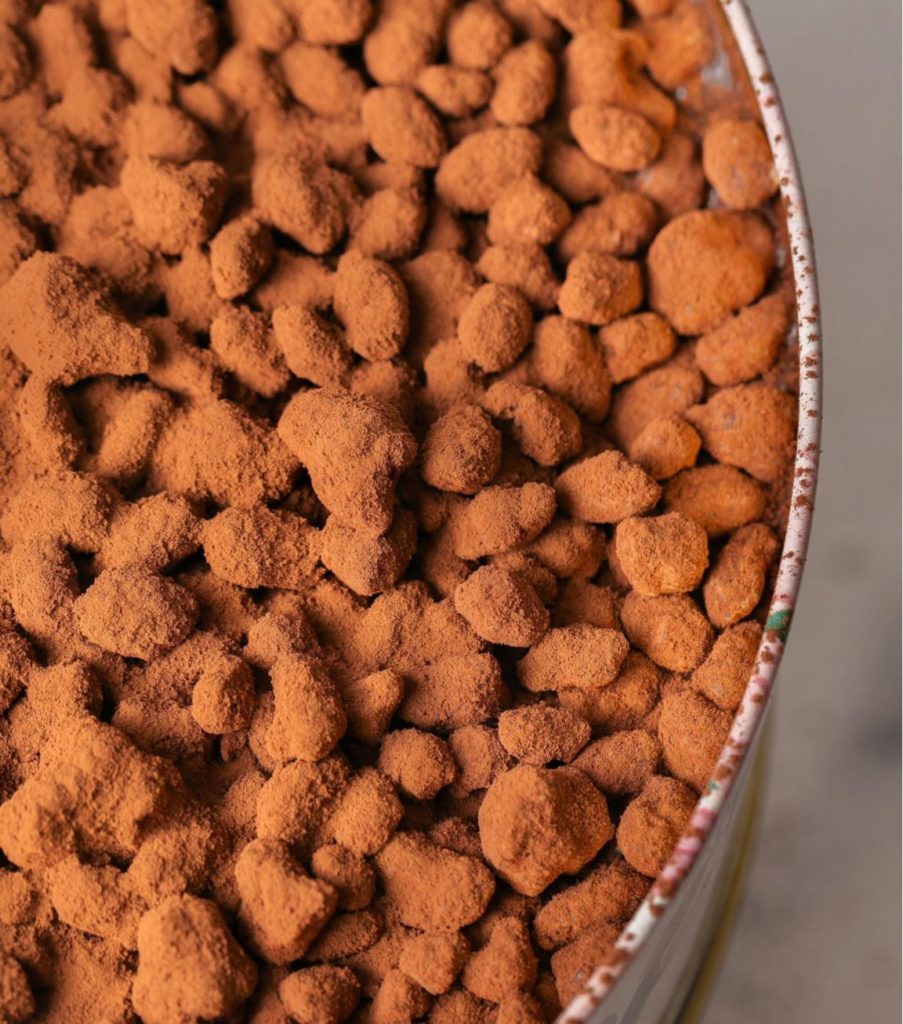 Gâteaux caviar