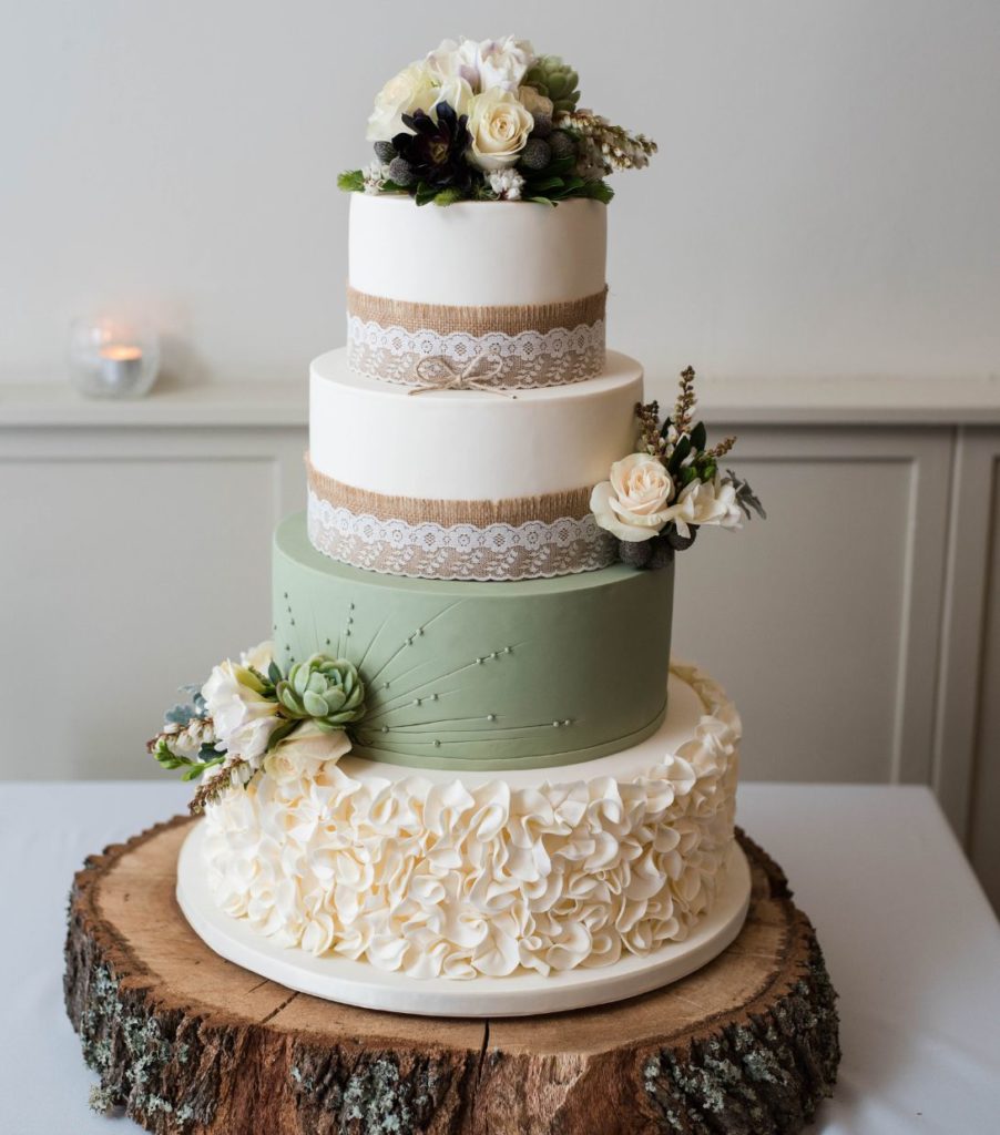 creation de wedding cake temas cake